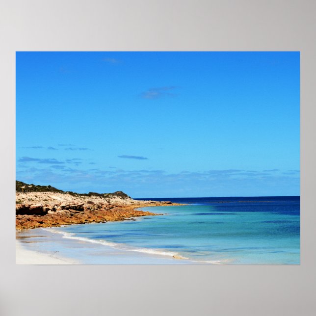 A vida na praia é divertida, Poster (Frente)