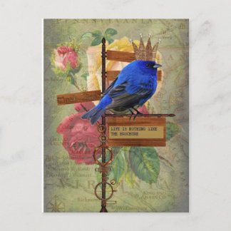 A vida não é nada como o cartão postal da brochura