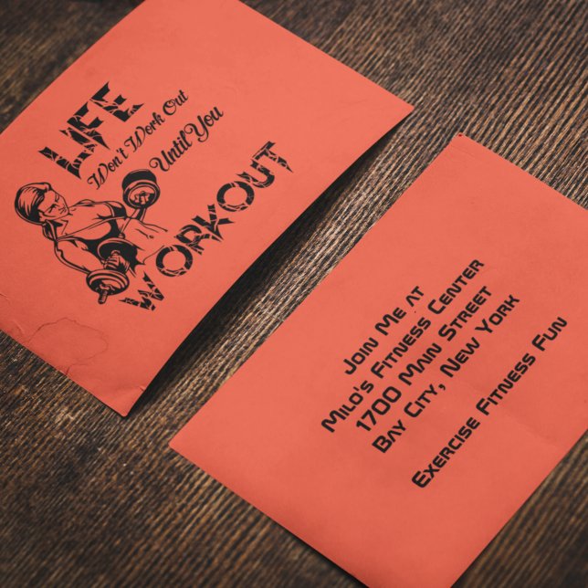 A vida não vai funcionar até você fazer o convite (Criador carregado)