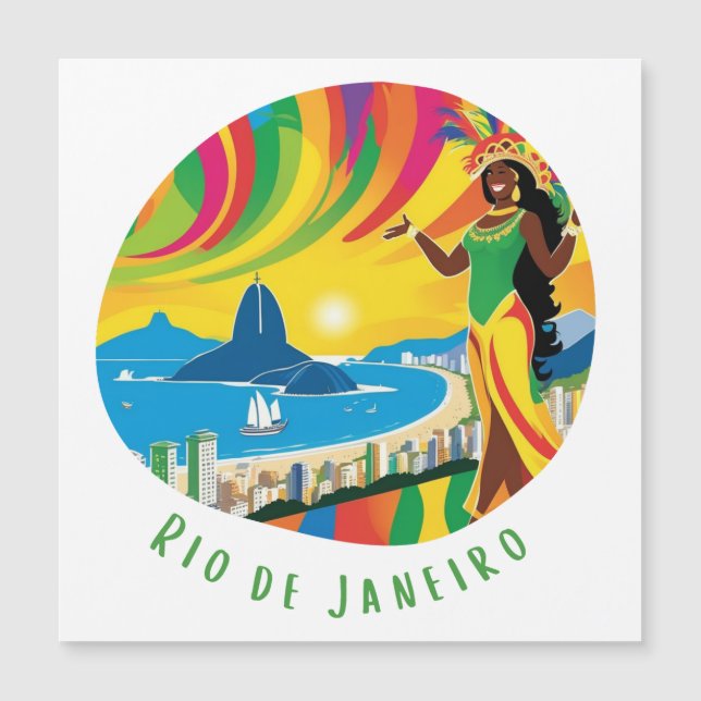 A vida no Rio de Janeiro na Cidade (Frente)