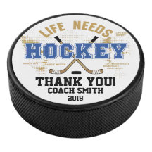 A vida precisa o obrigado que do hóquei você