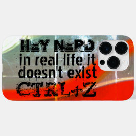 A vida real não é desfazer, versão do nerd - verme