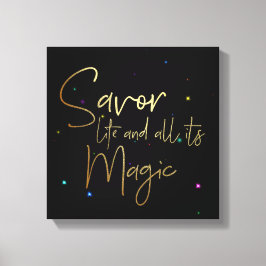A vida sagrada e toda a sua magia.... Canvas 12x12