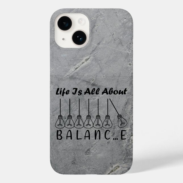 A vida tem tudo a ver com equilíbrio motivacional (Verso)