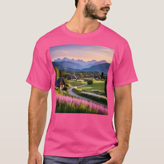 A Vila Chiffon Top (Frente)