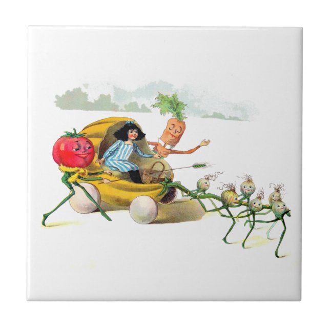 A Vingança dos Vege-Men (Frente)