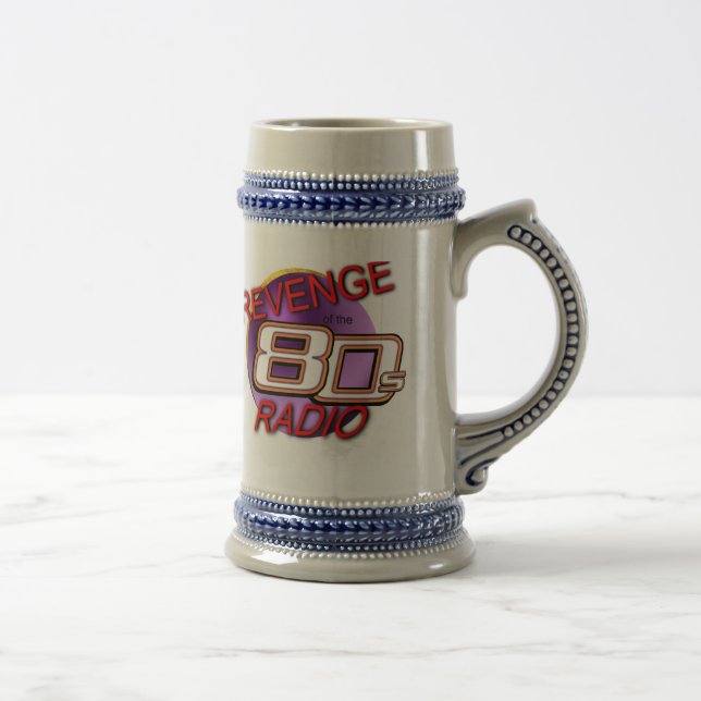 A vingança oficial da caneca de cerveja do rádio (Direita)