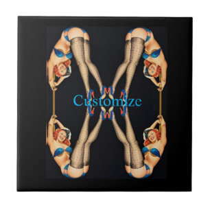 A Vintage Acrobatic Pinups Thunder_Cove