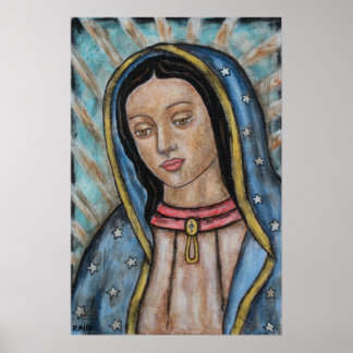 A Virgem de Guadalupe - Poster