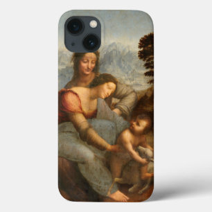 A Virgem e a Santo Infantil Anne Leonardo da Vinci