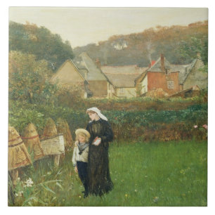 A viúva, 1895 (óleo em canvas)