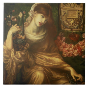 A viúva romana, 1874 (óleo em canvas)