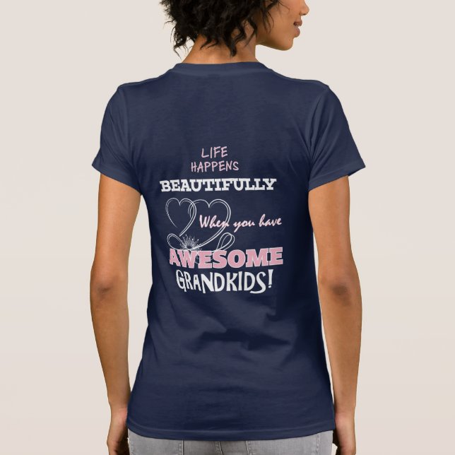 A Vó Tem Camisetas Incríveis dos Netos (Verso)