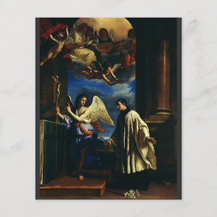 A vocação do Santo Aloysius Luigi Gonzaga