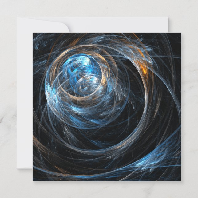 À volta da Abstrato de Arte Mundial (Frente)