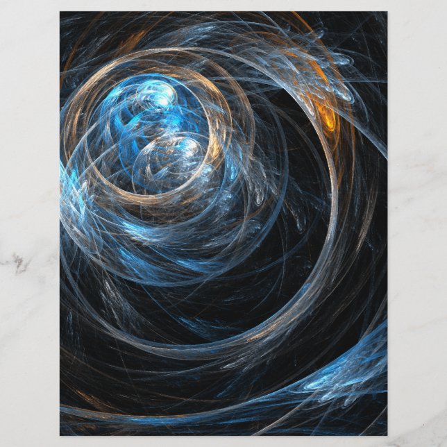 À volta da Abstrato de Arte Mundial (Frente)