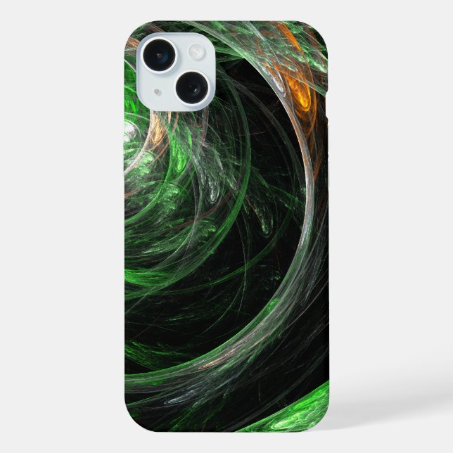 À volta da Abstrato de Arte Verde Mundial (Verso)