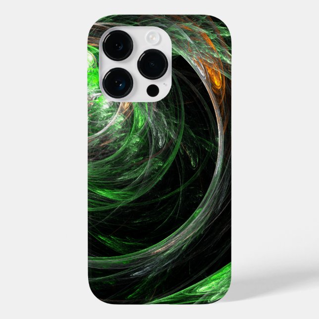 À volta da Abstrato de Arte Verde Mundial (Verso)