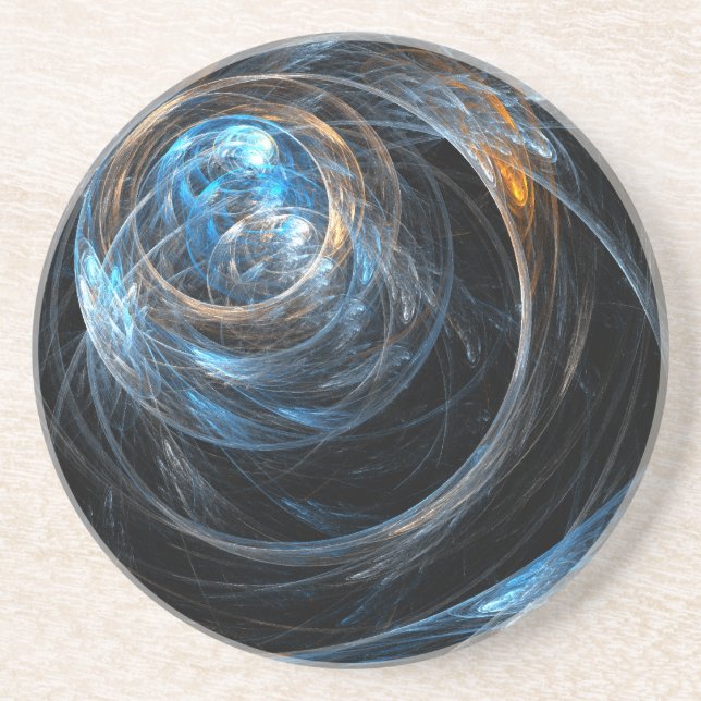 À volta da Porta copos de Arte Abstrato mundial (Frente)