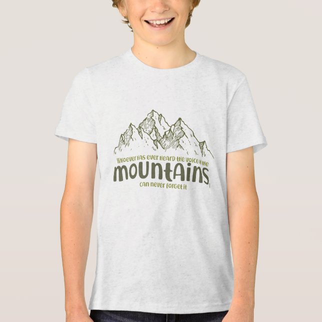 A Voz das Montanhas (Frente)