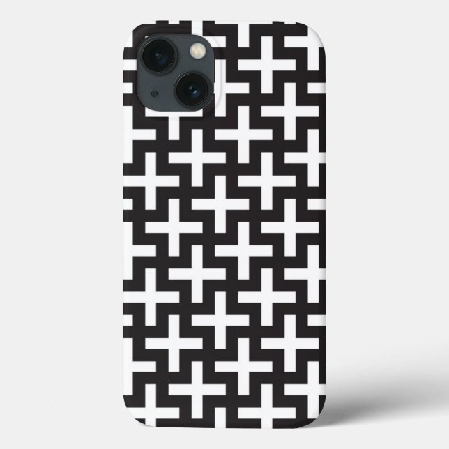 A&w padrões feitos com o sinal 'plus' (Verso)