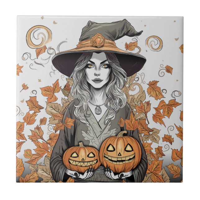 A witch's love (Frente)