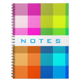 A xadrez do arco-íris personaliza com seu caderno