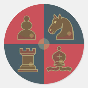 A xadrez esquadra em volta da etiqueta