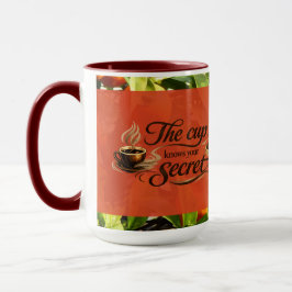 A Xícara Conhece Seu Segredo — Caneca de Café