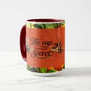 A Xícara Conhece Seu Segredo — Caneca de Café