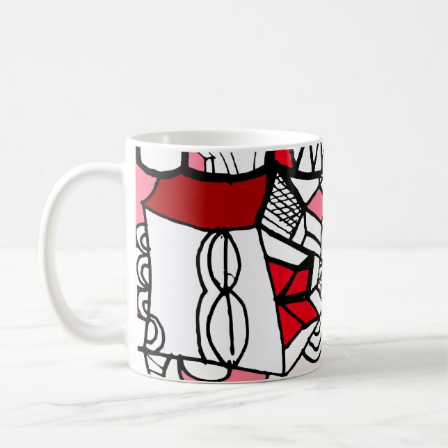 a xícara de uma barista (Esquerda)