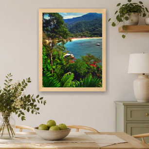 A Yelapa View 0828 Art Impressão