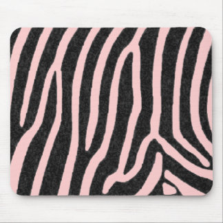 A zebra Funky & elegante listra Mousepad