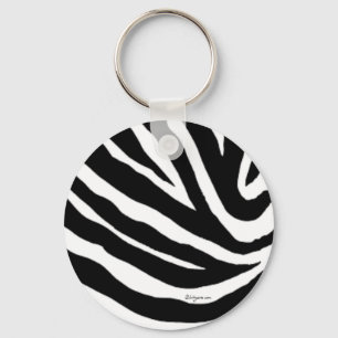 A zebra legal listra o chaveiro