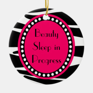 A zebra listra o ornamento do gancho de porta da