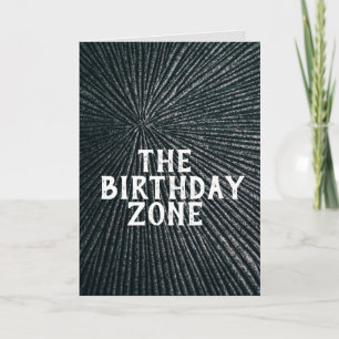 A ZONA DE ANIVERSÁRIO ENGRAÇA CARTÕES DE GANHOS