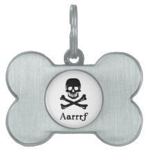 Aaarrrf Pet Tag