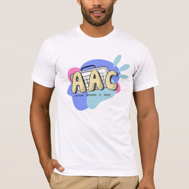 AAC Todos Merecem Unisex de Camisa de Voz (Frente)