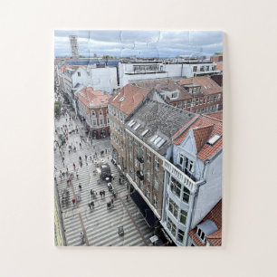 Aarhus Center, Dinamarca, quebra-cabeça urbano