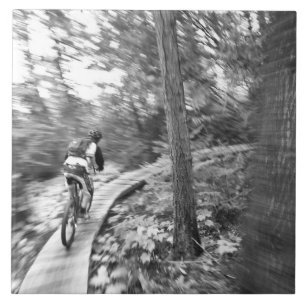 Aaron Rodgers fazendo mountain biking na Stairway