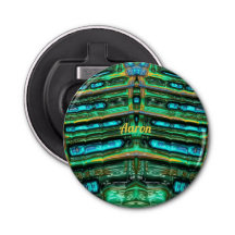 AARON ~ Sombras Verde Azul Aqua e Amarelo 3D~