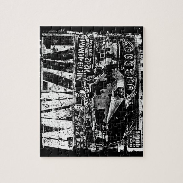 AAV-7A1 Quebra-cabeça de serra (Vertical)