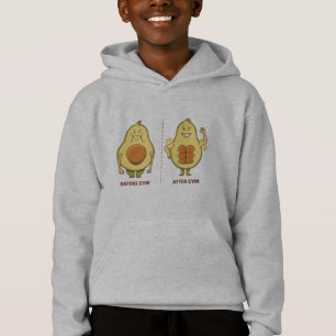 Abacate Engraçado, Meme de Fruta Fofa