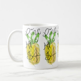 Abacaxi 🍍 caneca de café