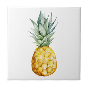 Abacaxi de Aguarela Tropical Fashion