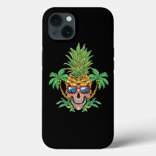 Abacaxi-do-crânio Aloha Pega Flores Havaianas Haw