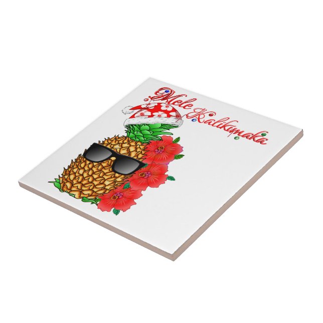 Abacaxi do Natal de Mele Kalikimaka (Lateral)