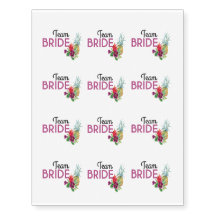 Abacaxi tropical de Tiki dos tatuagens da noiva da