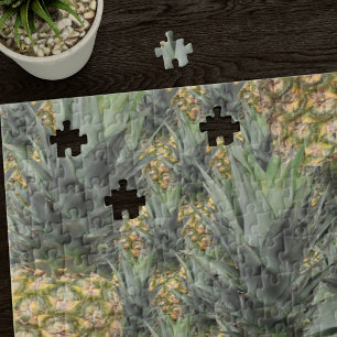 Abacaxi tropical Difícil Quebra-cabeça de Jigsaw