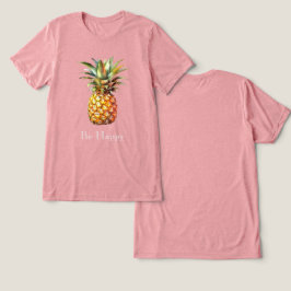 Abacaxi tropical feliz